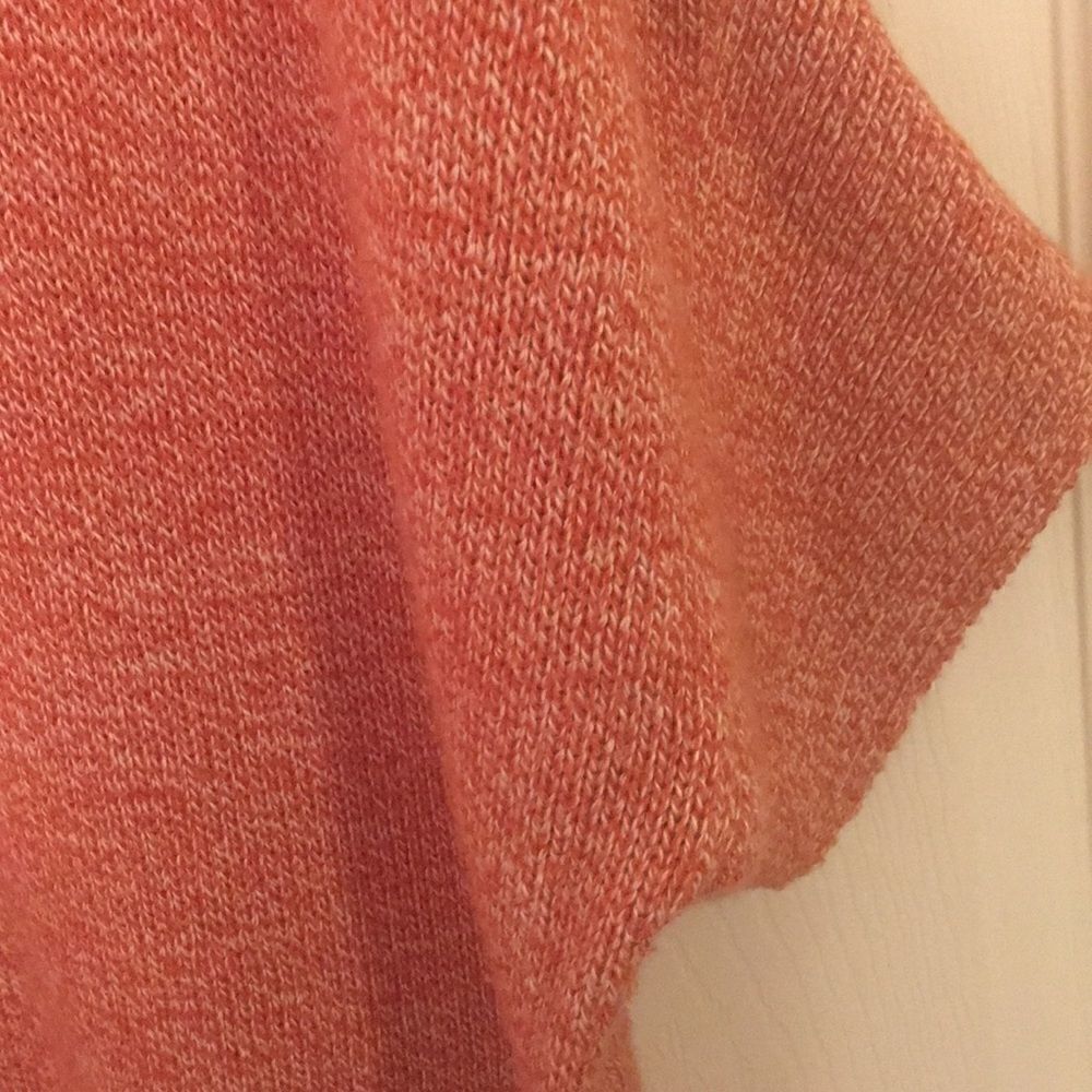 CAbi Knit Oversized Foldover Short Sleeve Sweater - Picture 5 of 7